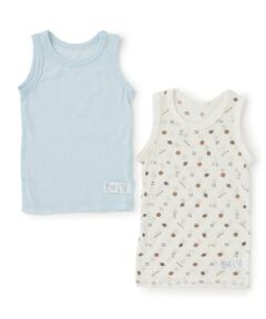 petit main / プティマイン その他インナー・ルームウェア | 【弱酸性】メッシュタンク肌着2P