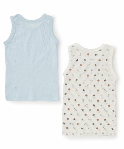petit main / プティマイン その他インナー・ルームウェア | 【弱酸性】メッシュタンク肌着2P | 詳細1
