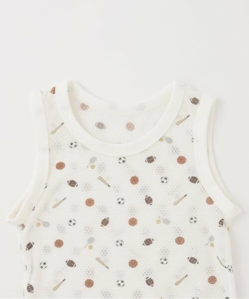petit main / プティマイン その他インナー・ルームウェア | 【弱酸性】メッシュタンク肌着2P | 詳細2