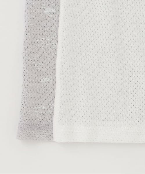 petit main / プティマイン その他インナー・ルームウェア | 【弱酸性】メッシュタンク肌着2P | 詳細3