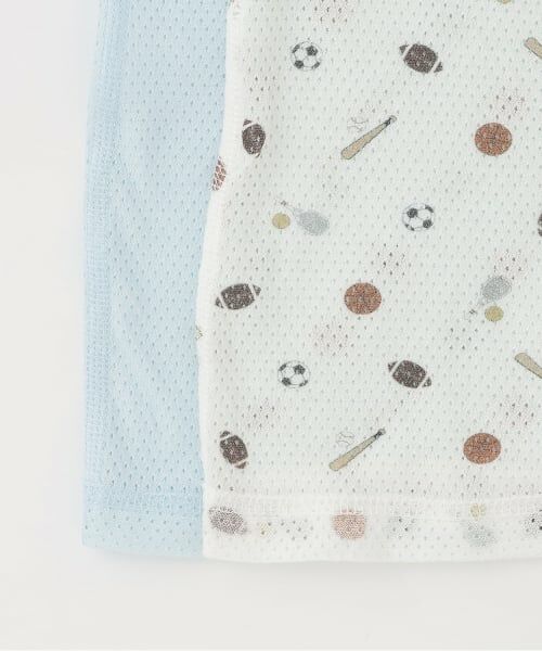 petit main / プティマイン その他インナー・ルームウェア | 【弱酸性】メッシュタンク肌着2P | 詳細4