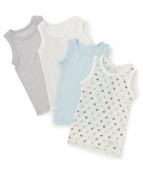 petit main / プティマイン その他インナー・ルームウェア | 【弱酸性】メッシュタンク肌着2P | 詳細6