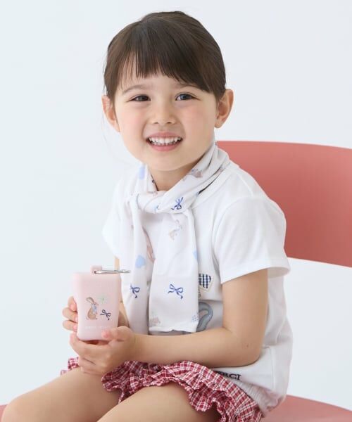 petit main / プティマイン タオル | 【シリコンケース&カラビナ付】ひんやりタオル | 詳細1