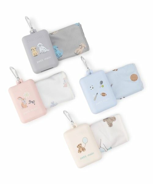 petit main / プティマイン タオル | 【シリコンケース&カラビナ付】ひんやりタオル | 詳細13