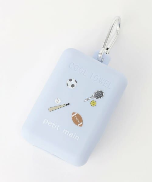 petit main / プティマイン タオル | 【シリコンケース&カラビナ付】ひんやりタオル | 詳細7