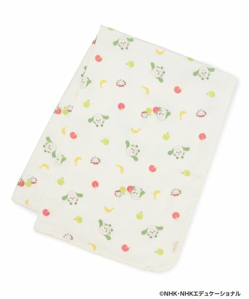 petit main / プティマイン ベビー・キッズグッズ | 【いないいないばあっ！】ガーゼケット（オフ ホワイト）