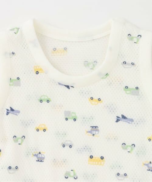 petit main / プティマイン ロンパース | 【弱酸性】メッシュタンクロンパース | 詳細2