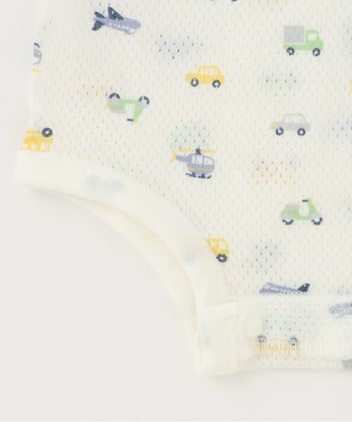 petit main / プティマイン ロンパース | 【弱酸性】メッシュタンクロンパース | 詳細3