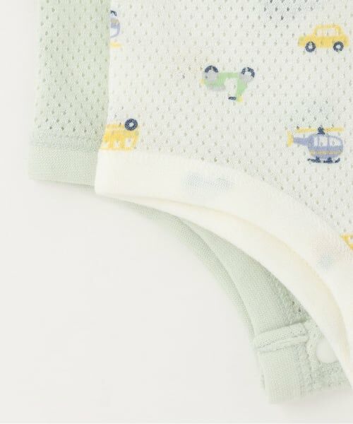 petit main / プティマイン ロンパース | 【弱酸性】メッシュタンクロンパース | 詳細5