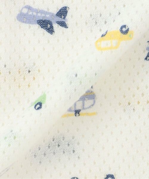 petit main / プティマイン ロンパース | 【弱酸性】メッシュタンクロンパース | 詳細7