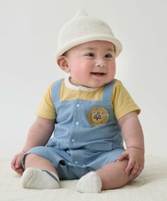 petit main / プティマイン ロンパース | サロペットカバーオール