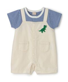 petit main / プティマイン ロンパース | サロペットカバーオール