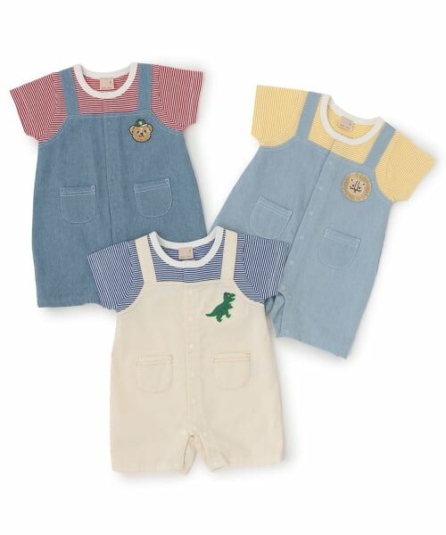 petit main / プティマイン ロンパース | サロペットカバーオール | 詳細10