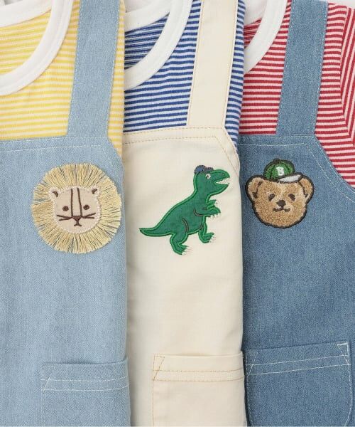 petit main / プティマイン ロンパース | サロペットカバーオール | 詳細4