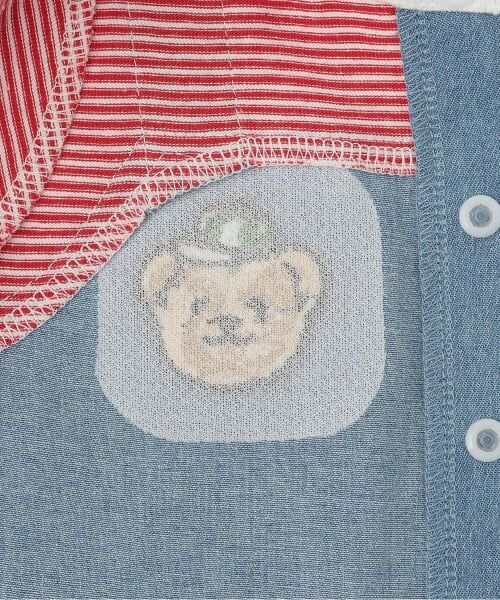 petit main / プティマイン ロンパース | サロペットカバーオール | 詳細5