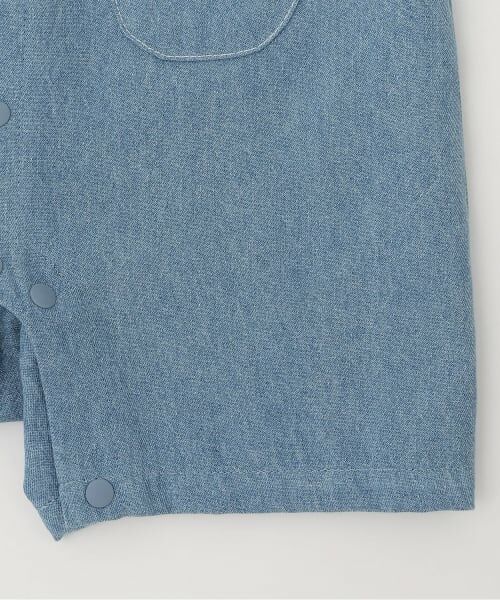 petit main / プティマイン ロンパース | サロペットカバーオール | 詳細7