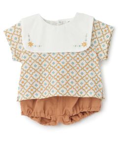 petit main / プティマイン ベビー・キッズウエア | おひさま柄セットアップ