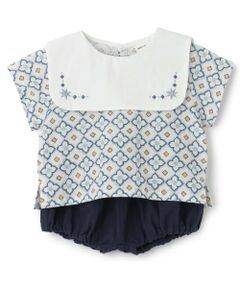 petit main / プティマイン ベビー・キッズウエア | おひさま柄セットアップ