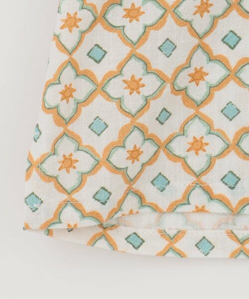 petit main / プティマイン ベビー・キッズウエア | おひさま柄セットアップ | 詳細5