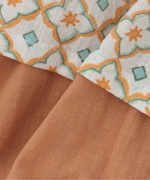 petit main / プティマイン ベビー・キッズウエア | おひさま柄セットアップ | 詳細8
