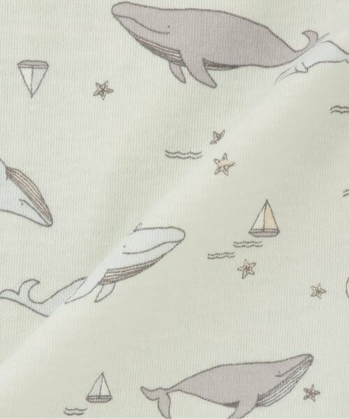 petit main / プティマイン ロンパース | 【涼感加工】アソート総柄カバーオール | 詳細8