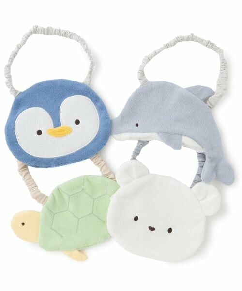 petit main / プティマイン スタイ・ビブ | 海の生き物スタイ | 詳細4