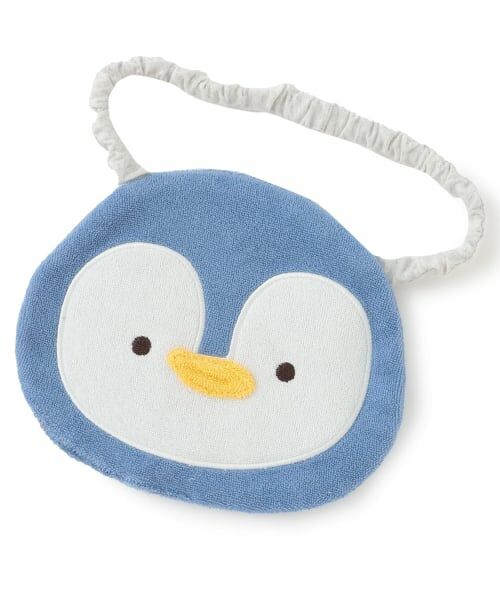 petit main / プティマイン スタイ・ビブ | 海の生き物スタイ（ブルー）