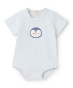 petit main / プティマイン ロンパース | 【オーガニック】海の生き物ロンパース