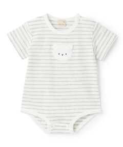 petit main / プティマイン ロンパース | 【オーガニック】海の生き物ロンパース