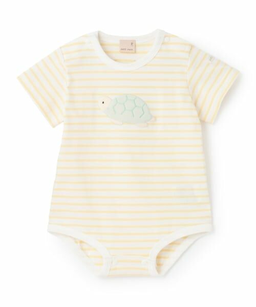 petit main / プティマイン ロンパース | 【オーガニック】海の生き物ロンパース | 詳細5