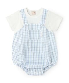 petit main / プティマイン ロンパース | サロペットロンパース