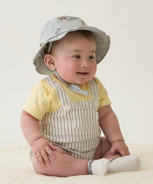 petit main / プティマイン ロンパース | サロペットロンパース | 詳細1