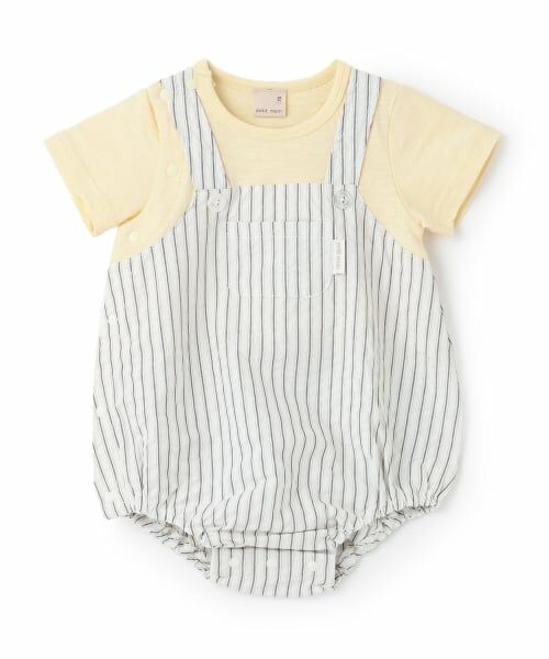 petit main / プティマイン ロンパース | サロペットロンパース | 詳細2