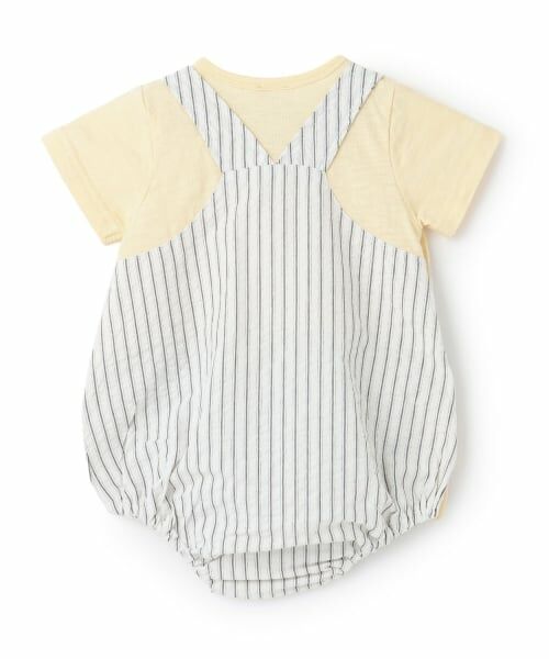 petit main / プティマイン ロンパース | サロペットロンパース | 詳細3