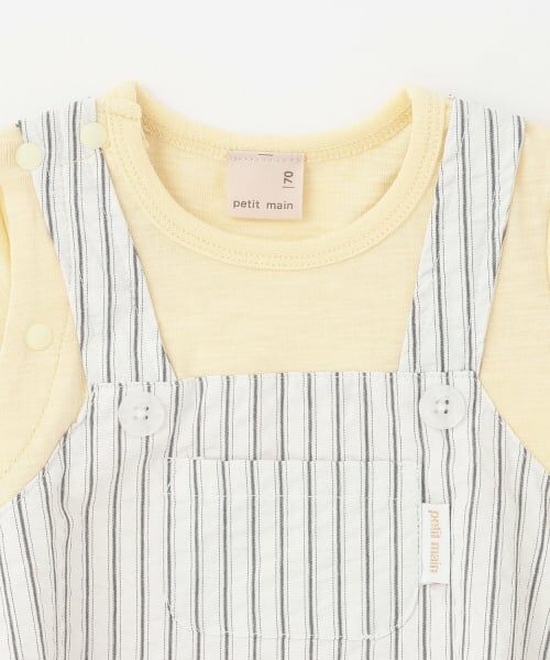 petit main / プティマイン ロンパース | サロペットロンパース | 詳細4