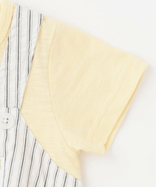 petit main / プティマイン ロンパース | サロペットロンパース | 詳細5