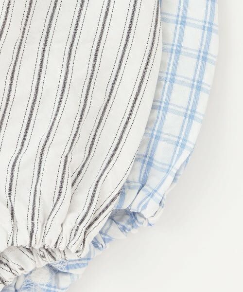 petit main / プティマイン ロンパース | サロペットロンパース | 詳細7