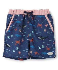 petit main / プティマイン 水着・スイムグッズ | 【SWIM】総柄スイムパンツ