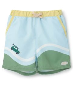 petit main / プティマイン 水着・スイムグッズ | 【SWIM】総柄スイムパンツ