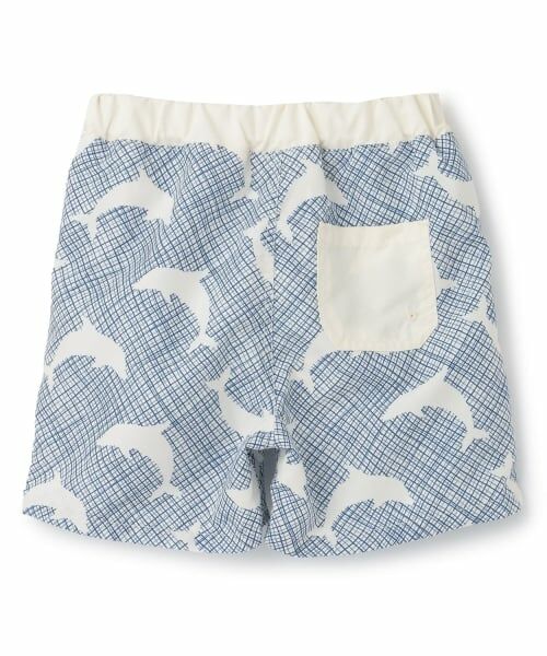 petit main / プティマイン 水着・スイムグッズ | 【SWIM】総柄スイムパンツ | 詳細1