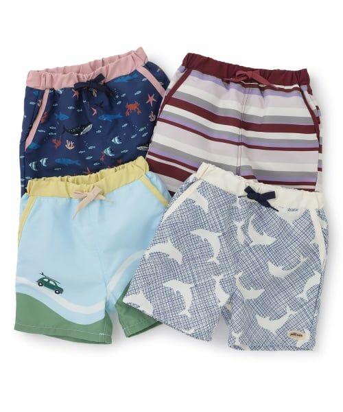 petit main / プティマイン 水着・スイムグッズ | 【SWIM】総柄スイムパンツ | 詳細9