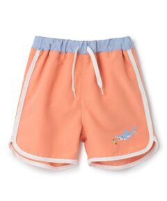 petit main / プティマイン ショート・ハーフ・半端丈パンツ | 【SWIM】ワンポイント刺しゅうスイムパンツ
