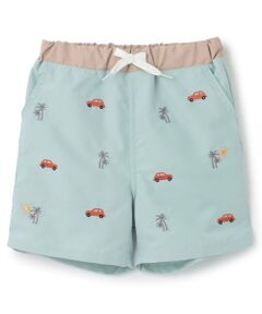 petit main / プティマイン 水着・スイムグッズ | 【SWIM】刺しゅうスイムパンツ