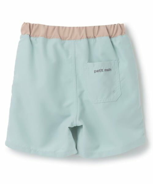 petit main / プティマイン 水着・スイムグッズ | 【SWIM】刺しゅうスイムパンツ | 詳細1