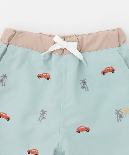 petit main / プティマイン 水着・スイムグッズ | 【SWIM】刺しゅうスイムパンツ | 詳細2