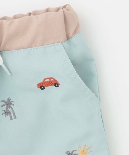 petit main / プティマイン 水着・スイムグッズ | 【SWIM】刺しゅうスイムパンツ | 詳細4