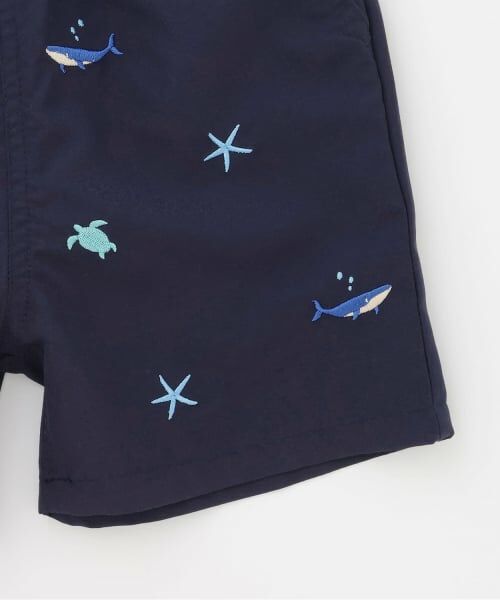 petit main / プティマイン 水着・スイムグッズ | 【SWIM】刺しゅうスイムパンツ | 詳細5