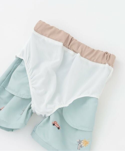 petit main / プティマイン 水着・スイムグッズ | 【SWIM】刺しゅうスイムパンツ | 詳細8