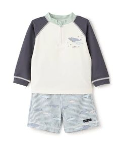 petit main / プティマイン 水着・スイムグッズ | 【SWIM】Boysアソートセットアップ水着