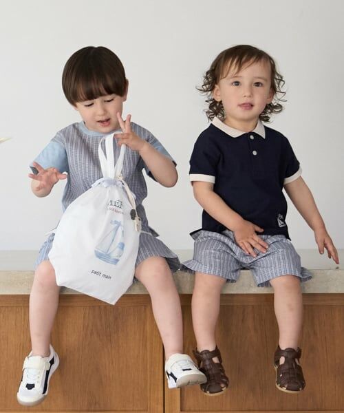petit main / プティマイン その他トップス | 15th boys merci bag | 詳細3